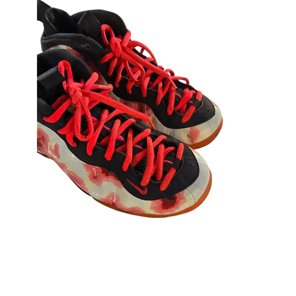 Nike Air Foamposite One Premium Men Athletic Shoes Size 9 Thermal Map 575420 600